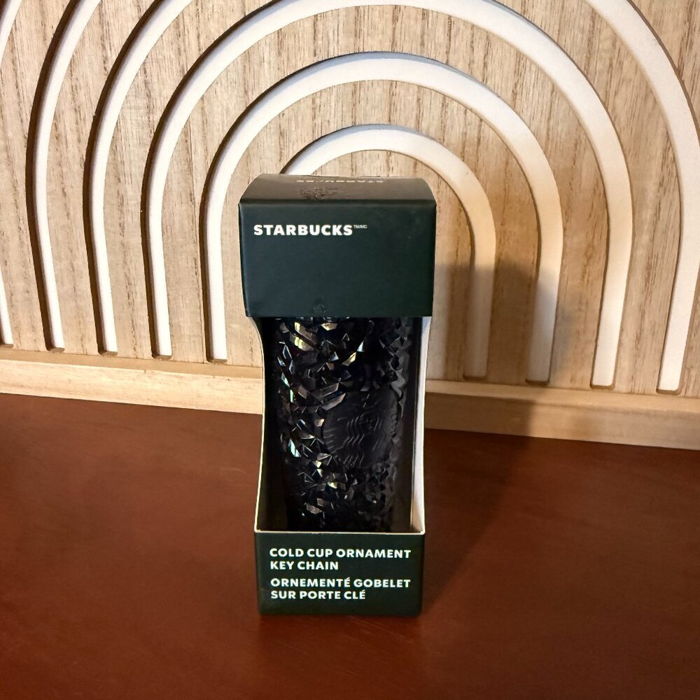 Starbucks Cold Cup Ornament Key Chain